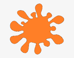 Orange Splodge
