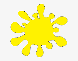 Yellow Splodge